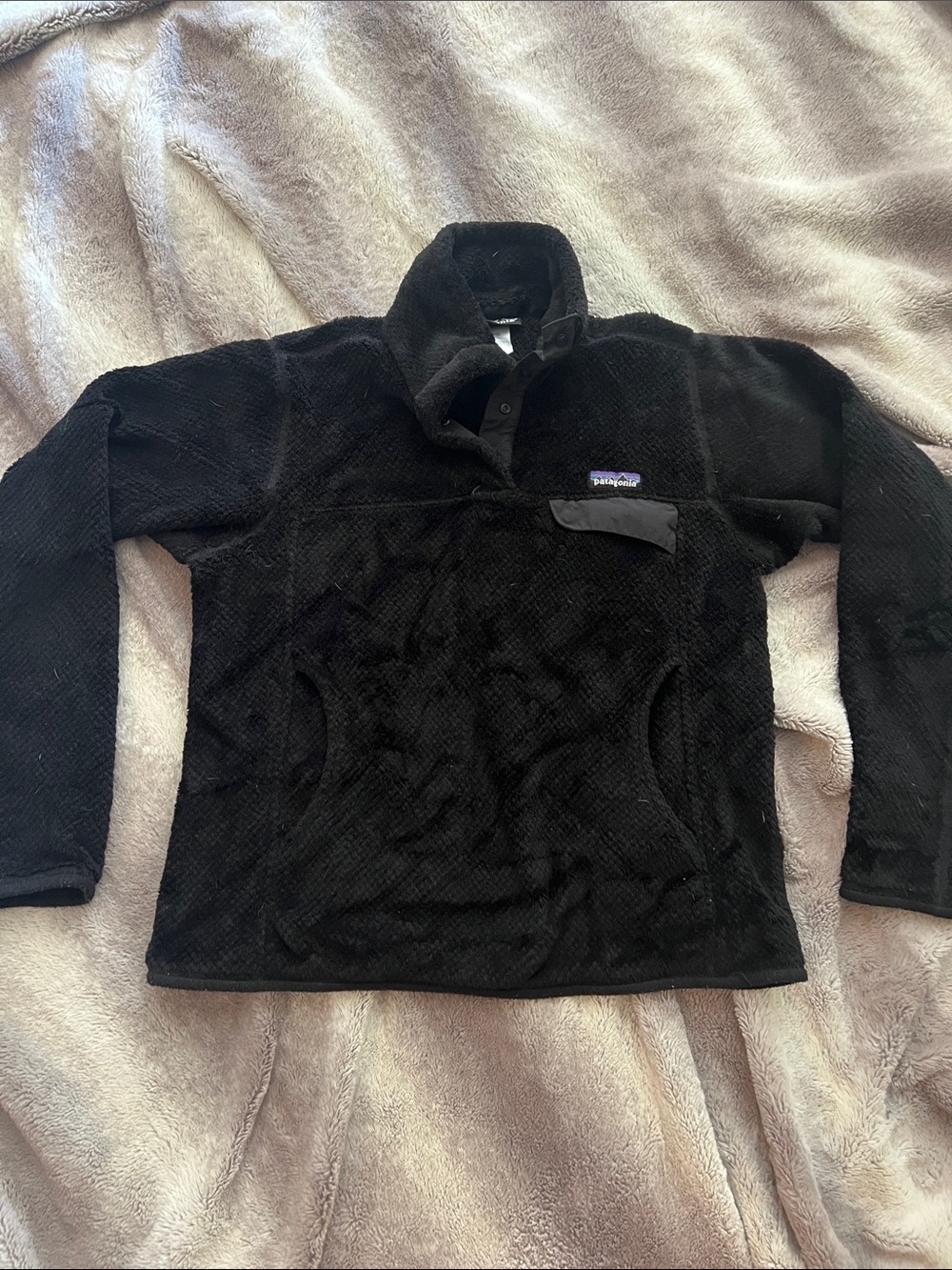 Patagonia Black Fleece Pullover